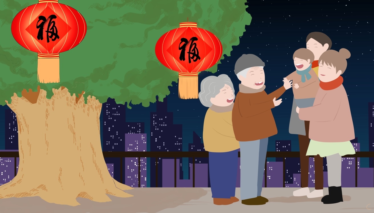 除夕吉祥祝福语200句