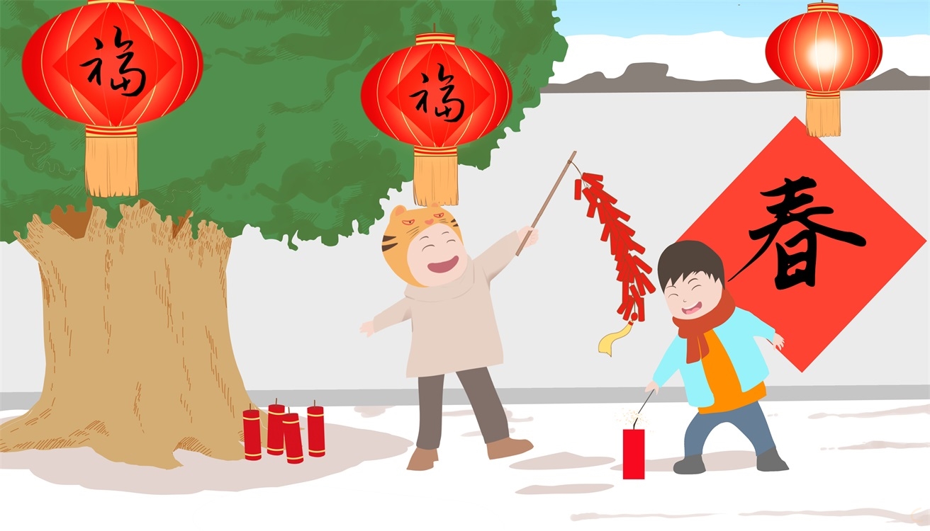 除夕快乐暖心祝福语(200句)